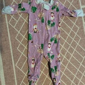 St Lucia holiday print sleeper